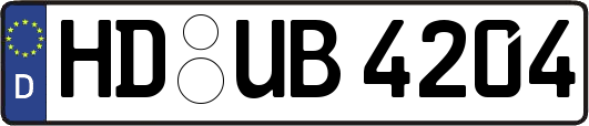 HD-UB4204