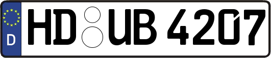 HD-UB4207