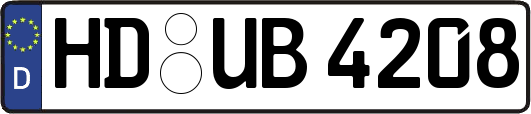 HD-UB4208