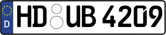 HD-UB4209
