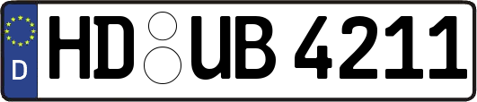 HD-UB4211