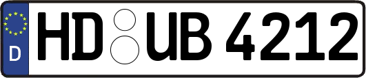 HD-UB4212