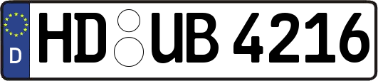 HD-UB4216
