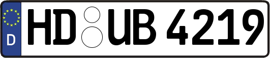 HD-UB4219