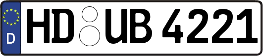 HD-UB4221