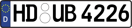 HD-UB4226