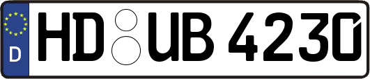 HD-UB4230