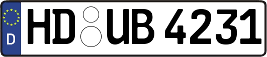 HD-UB4231