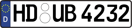 HD-UB4232