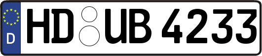 HD-UB4233