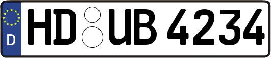 HD-UB4234