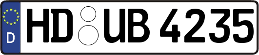 HD-UB4235
