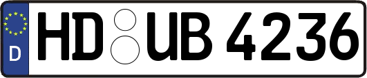 HD-UB4236