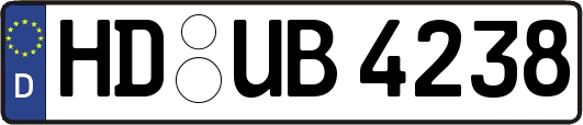 HD-UB4238