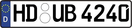 HD-UB4240