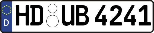 HD-UB4241