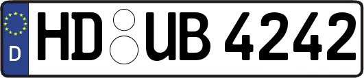 HD-UB4242