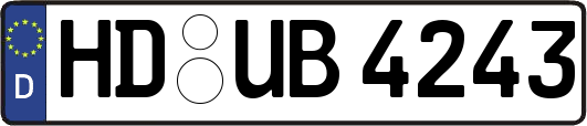 HD-UB4243