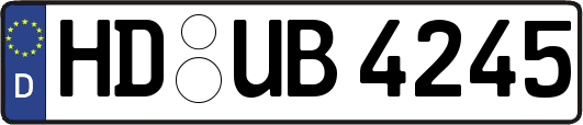 HD-UB4245