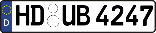 HD-UB4247