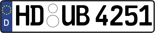 HD-UB4251