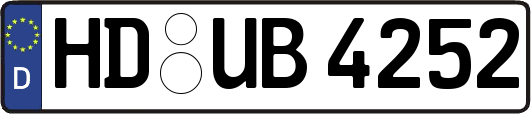 HD-UB4252