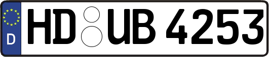 HD-UB4253