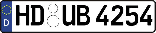 HD-UB4254