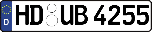 HD-UB4255
