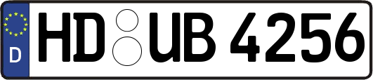 HD-UB4256