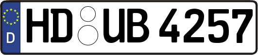 HD-UB4257