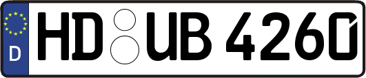 HD-UB4260