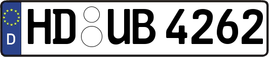 HD-UB4262