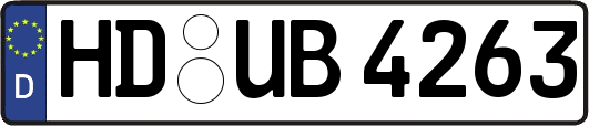 HD-UB4263