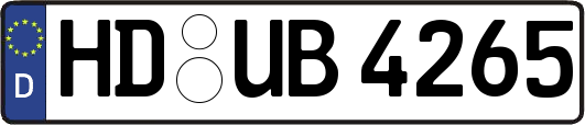 HD-UB4265