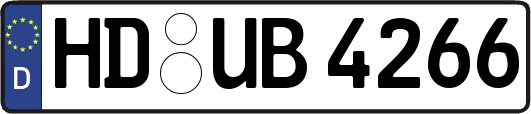 HD-UB4266