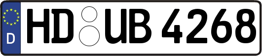 HD-UB4268