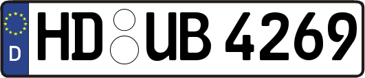 HD-UB4269