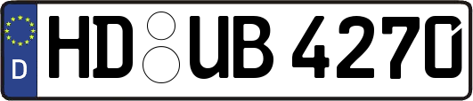 HD-UB4270