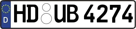 HD-UB4274
