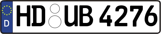HD-UB4276