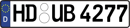 HD-UB4277