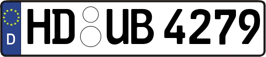 HD-UB4279