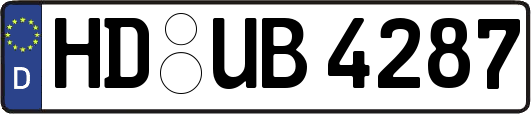 HD-UB4287