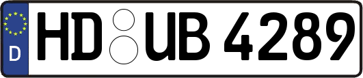 HD-UB4289