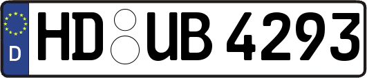 HD-UB4293