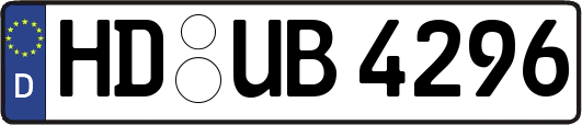 HD-UB4296
