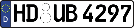HD-UB4297
