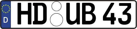 HD-UB43