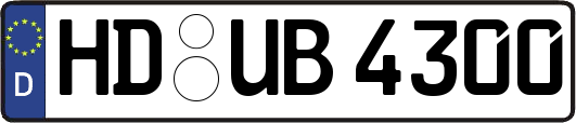 HD-UB4300
